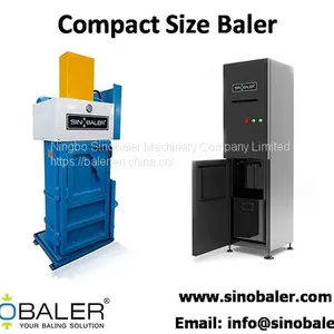 Compact Size Baler Machine, Compact Size Baling Press Machine thumbnail-1
