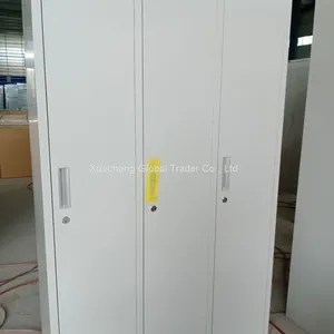 Top Quality Laboratory Storage Cabinet Metal Wardrobe Steel Locker for Lab School House Hospital Office Use thumbnail-4