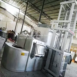 Tower Type Aluminum Melting Furnace With Natural Gas as Fuel thumbnail-2