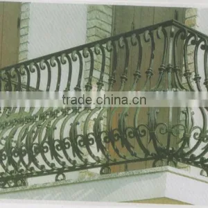 Cast Iron Balcony Railing thumbnail-1