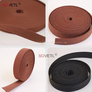 Plusminus Conductive Textile Ribbon Conductive Webbing for Lighting System Textile Belt thumbnail-3