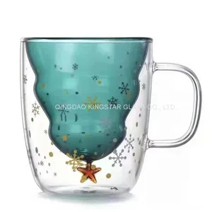 Double Wall Glass Cup thumbnail-2