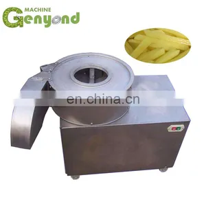 Electric Potato Chips Cutter Machine/Potato Cutter Slicer With Best Price thumbnail-3