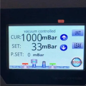 Laboratory Digital Vacuum Pump Regulator Vacuum Controller thumbnail-2