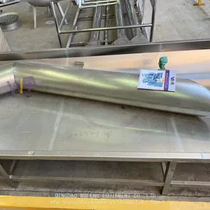 Made Of 304 Stainless Steel Cow Slaughter Machine Hooves Sliding Chute For Abattoir Equipment thumbnail-5