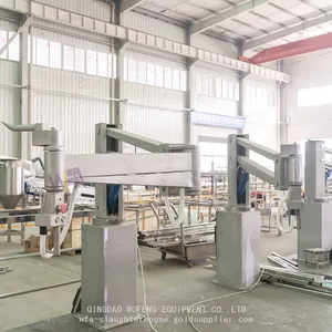 Complete Pork Abattoir Slaughter Hydraulic Carcass Mechanical Arm For Pig Killing Machine thumbnail-2