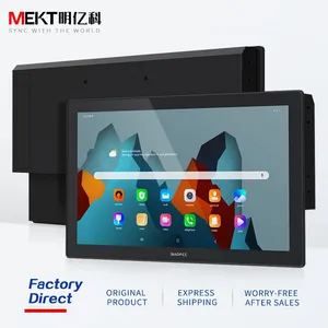MEKTmingyike 11.6/12 Inch Capacitive Touchscreen Android 11 All-in-One Front Panel IP65 Waterproof, Embedded Tablet Wall Mount RK3568 HDMI thumbnail-1