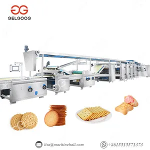 Complete Hard and Soft Biscuit Production Line for Bakery thumbnail-5