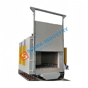 Trolley-Type Resistance Furnace 900-1200 thumbnail-1