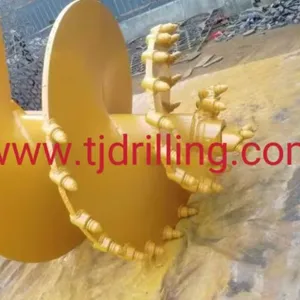 Venta 800mm Brocas Para Roca de 0.8m de Diamatro Para Pilotes Cimentacion Profunda thumbnail-3