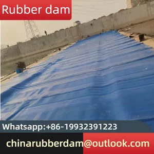 Shuiba Water Filled Interception Cofferdam, Retaining Dam, Bag Soft Retaining Dam, Farmland Irrigation and Drainage Rubber Dam, Rubber Dam Price thumbnail-1