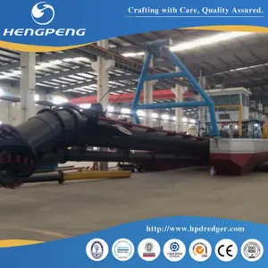 China Salt Mining Dredger for Salt Lake Extraction High-Efficiency Dredging Equipment thumbnail-1