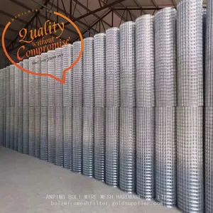 Stainless Steel 304 Welded Mesh Screen,steel Welded Mesh Panel /Stainless Steel Weld Wire Mesh Rolls. Strong Welded Screen Panel thumbnail-2