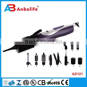 PROFESSIONAL 1" HOT AIR CURLING BRISTLE BRUSH W/CURL RELEASE EUC thumbnail-5