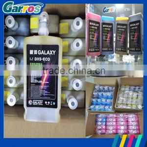 Original 1 Liter Galaxy Eco Solvent Ink For DX5 And DX7 Print Head thumbnail-6
