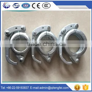 DN125 Forging Mounting Concrete Pipe Clamp QTF Concrete Pump Parts thumbnail-3