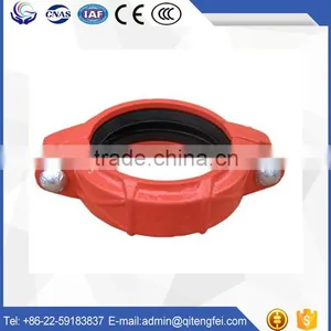 Concrete Pump Pipe Fittings Schwing Concrete Pump Pipe Clamp Coupling thumbnail-4