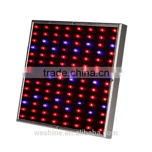 Amazon Best Selling 14w Dual Spektrum Led Grow Panel Light Kit / High Quality Mini Vegetable Hydro Growing Lights in Stock thumbnail-1