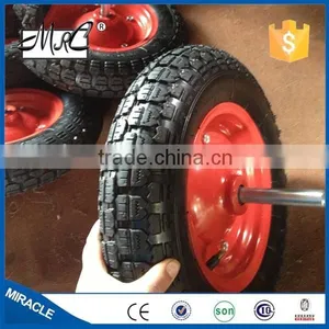 Wholesale 14 Inch Air Rubber Wheel 350-8 4pr thumbnail-3