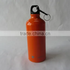 Hot Sale Aluminum Sport Water Bottle With Climbing Hook thumbnail-2