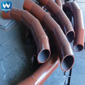 Wodon High Hardness Surfacing Welding Abrasion Resistant Pipe thumbnail-1