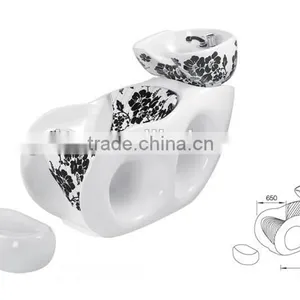 Beauty Salon Furniture Used Salon Shampoo Chair Massage Shampoo Chair Salon Shampoo Bed Barber Chair thumbnail-3