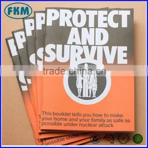 Factory Directly Sale A3 A4 A5 A6 Booklet Printing in China thumbnail-1