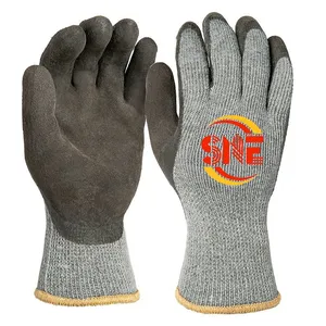 Snellsafety Waterproof Cold Resistant Liquid Resistant Latex Foam Winter Glove thumbnail-5