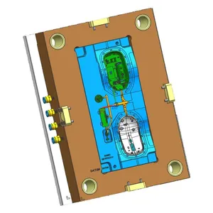 Custom Plastic Mold for Bluetooth Mouse Shell-Multi Cavity Injection Mould thumbnail-4