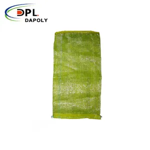 High Quality Durable PP Mesh Bag for Potato and Onion Agriculture Shopping Packaging With Screen Printing Made From Plastics thumbnail-3