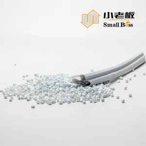 Refrigerator Door Seal Soft Pvc Profile Freezer Door Window Gasket Sealing Strips Pvc Granules Compound thumbnail-3