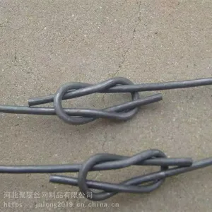 Galvanized U Tie and Twist Baling Wire - Coated or Galvanized Loop Tie Options thumbnail-4
