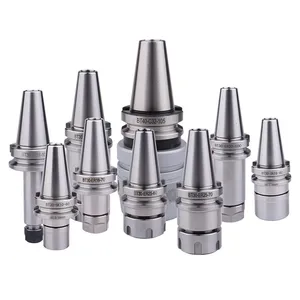 Precision 0.003 BT CNC Tool Holders ER11 ER16 ER20 ER25 ER32 ER40 Chucks for Turning Tool on Lathe Spindle Processing BT Standard thumbnail-1