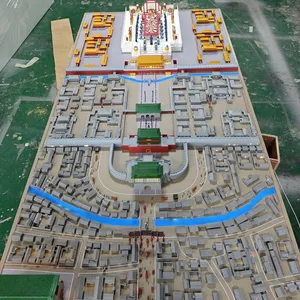 Manufacturer of Ancient Banquet Sand Table Models thumbnail-4