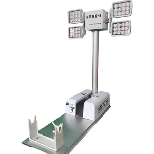Portable Foldable Car Mounted LED Work Light Outdoor Emergency Construction Lighting thumbnail-4