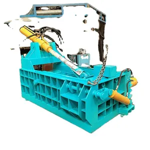 High Productivity Scrap Metal Baler Briquetting Machine With Pump for Aluminum Alloy Processing thumbnail-1
