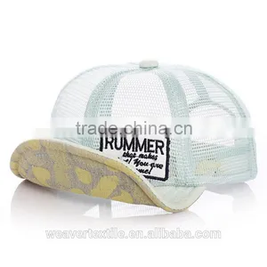 Make Your Own Upper Curve Brim Baseball Cap Whole Cap With Mesh thumbnail-3
