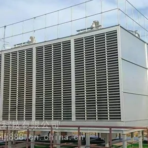 Shengli Oilfield Yunling Cooling Tower Project, High Configuration, Corrosion Resistance, Good Thermal Conductivity thumbnail-1