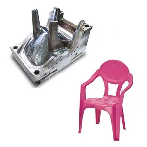 New Design China Taizhou Huangyan Custom Factory Direct Price Armchair Chair Mould thumbnail-1