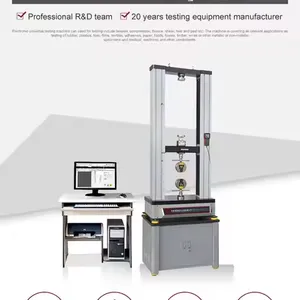 Hot Sale 100KN Electronic Universal Wood-Based Panel Tensile Testing Machine Premium Equipment for Comprehensive Testing thumbnail-6