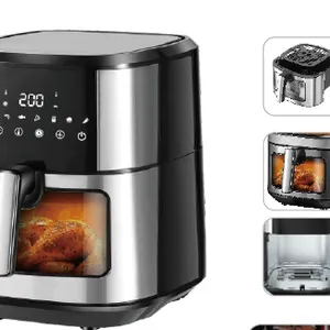 Air Fryer Oven/multifunctional Integrated Oil-free Household Large Capacity Baking Electric Oven（Wechat:13510231336） thumbnail-2