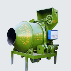 Jzc 350 Small Portable Concrete Mixer With Pump Diesel Concrete Pump With Mixer for Hot Sale thumbnail-2