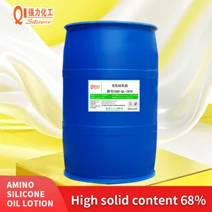 QL7878 Organic Silicone Emulsion for Textile Finishing: Low-Yellowing, Elastic Surface Treatment Raw Material thumbnail-2