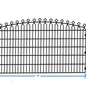 Double Wire Mesh Fence With Reinforced Edges for Structural Integrity thumbnail-4