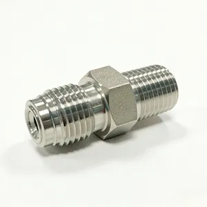 Aluminum Camlock Reduce Connector Coupling for Quick Hose Connection in VCR Systems thumbnail-1