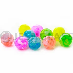 Factory Wholesale Various Design High Bouncy Ball Iridescent Cloud Bouncy Toy Rubber Balls thumbnail-4