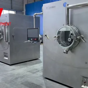 New BGX Series Automatic Coating Machine With Interchangeable Pans thumbnail-5