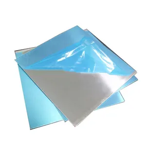 ASTM 3003 5052 5A06 5083 6061 6063 7050 7075 Aluminium Sheet Alloy /Aluminum Plate Plain for Building Material Railway thumbnail-4