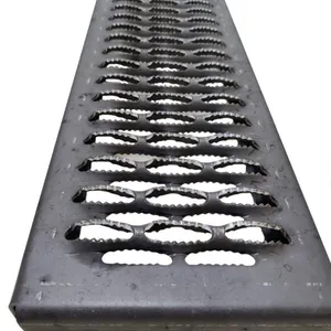 Galvanized Sheet Oval Grip Strut Work Platform Walkway Safety Grating thumbnail-1