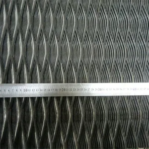 Stainless Steel Aluminum Expanded Metal Mesh for Curtain Wall Ceiling and Screen thumbnail-5